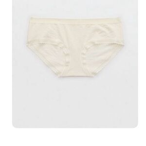 NWT Aerie Superchill Cotton Jacquard Boybrief Panty